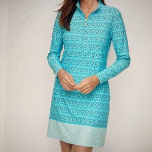 Cabana Life Sport Dress Cover Up UPF 50+ Large NWT